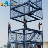 宝佳力墩身围笼平台