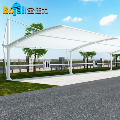 宝佳力膜结构车棚