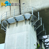 宝佳力高铁桥墩吊围栏